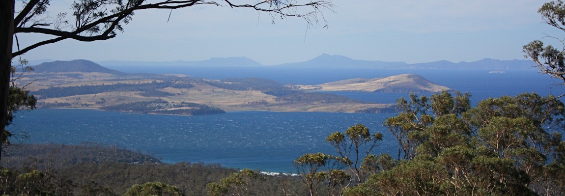 thumbs lookout tasmanie panorama