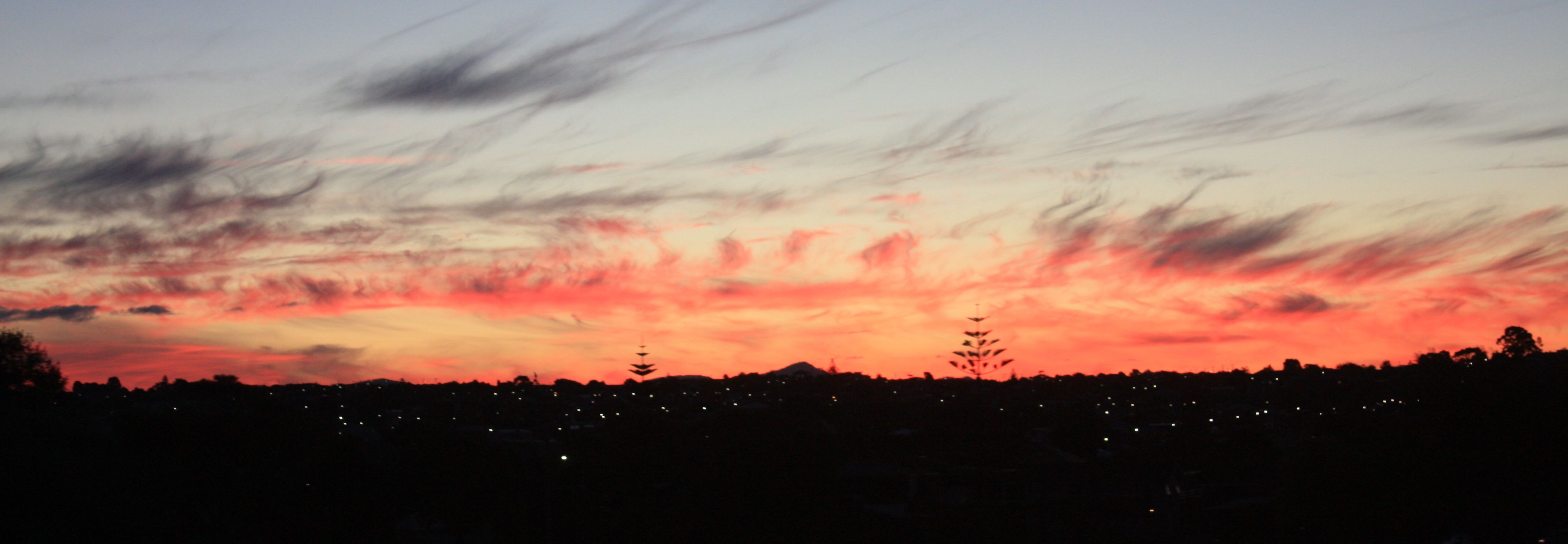 coucher de soleil tasmanie
