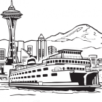 FunDraw_dot_com_Space_Needle_and_Ferry
