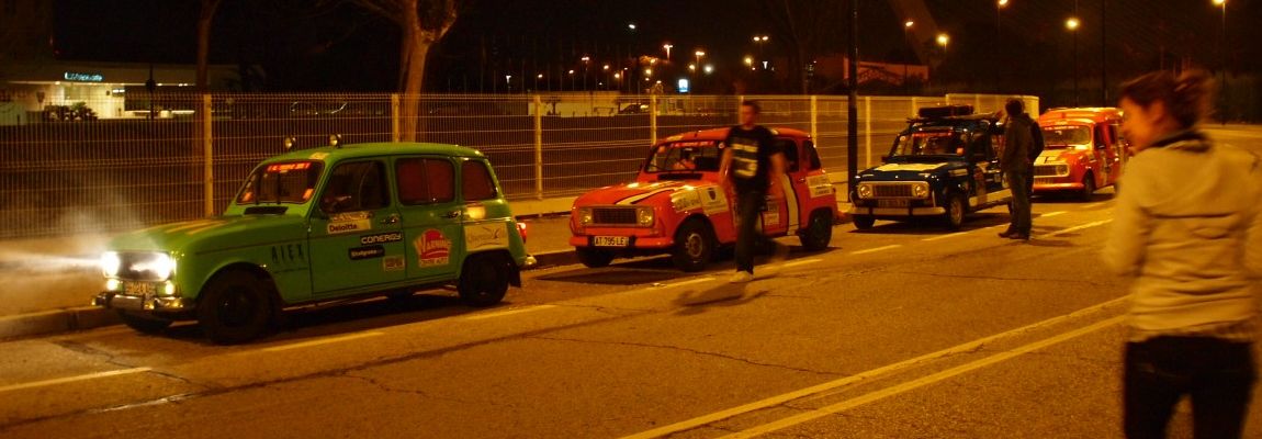 La traversée de l’Espagne : journée marathon