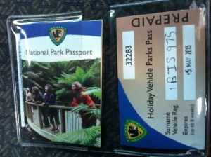 pass parcs nationaux tasmanie