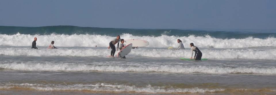 cours surf