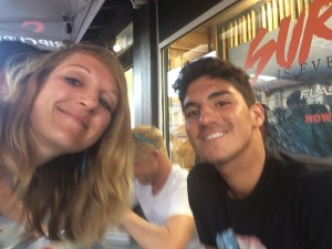 selfie gabriel medina