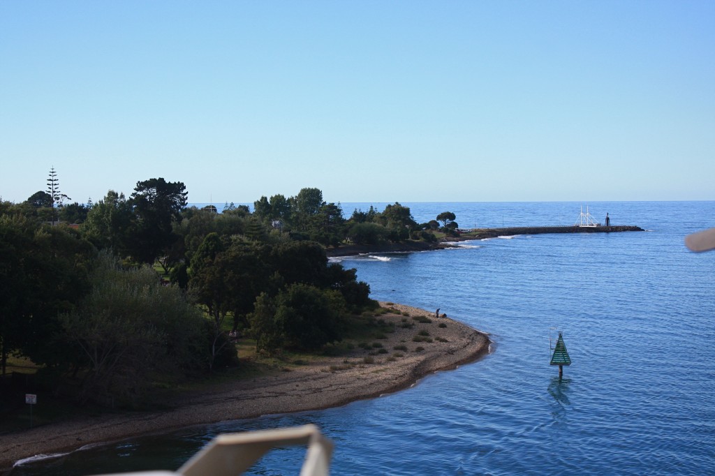 devonport vue bateau 2