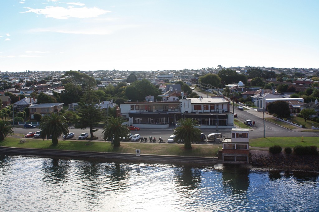 devonport vue bateau 3