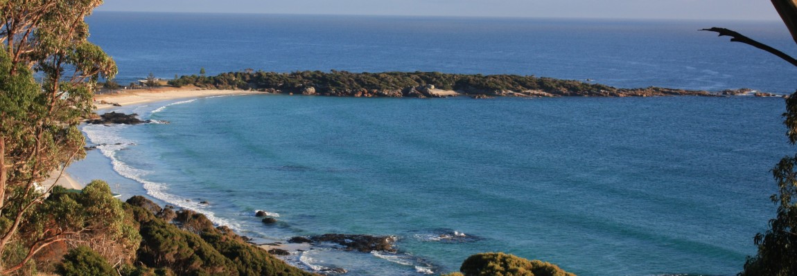 Découverte de la côte nord de la Tasmanie et déjà un coup de coeur !