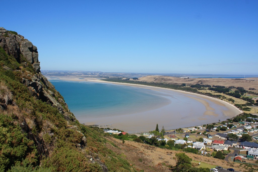 vue de the nut tasmanie