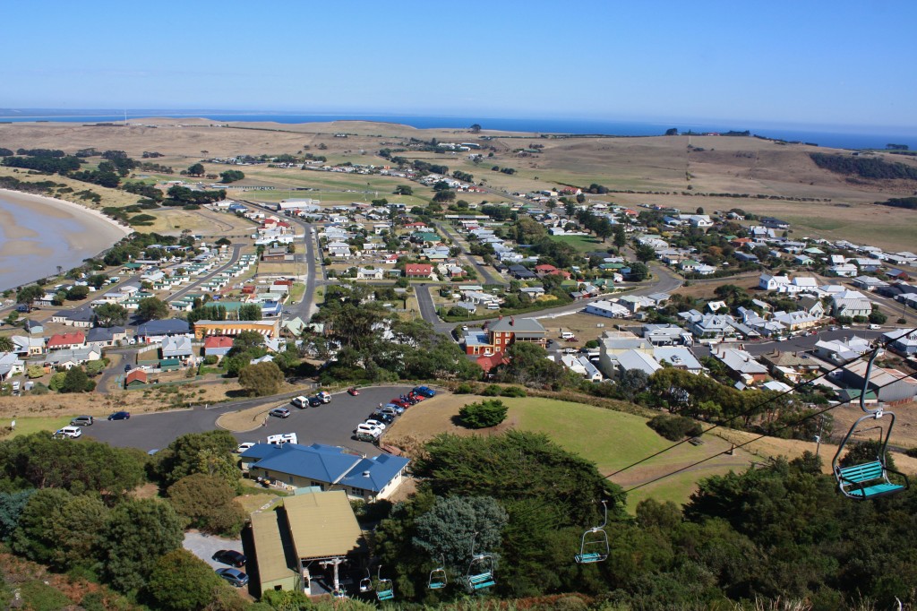 télésièges the nut tasmanie