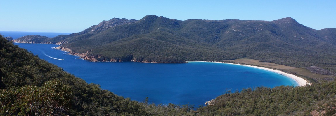 Wineglass Bay, Freycinet National Park : une des plus belles vues de Tasmanie