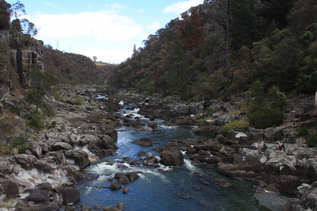 wataract gorge power station