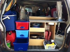 organisation van