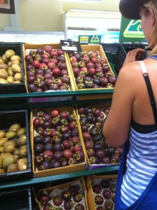 fruits australie