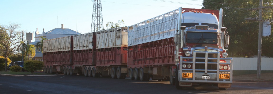 road train australie