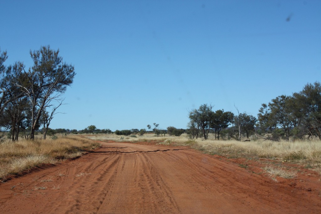 dirt road