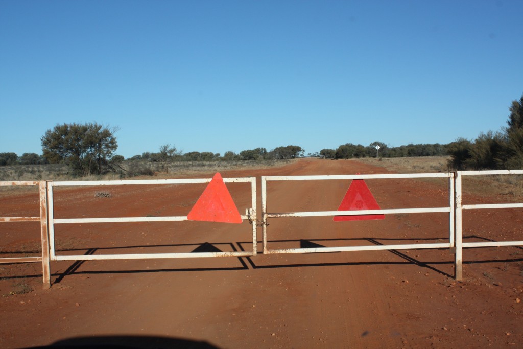 dirt road