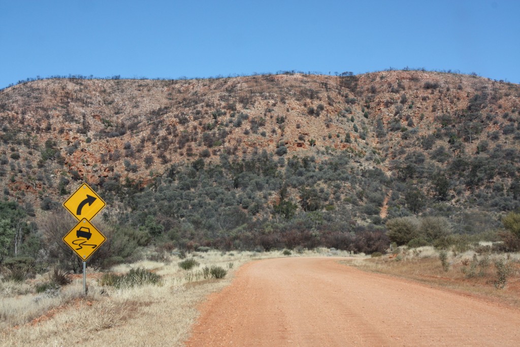 dirt road