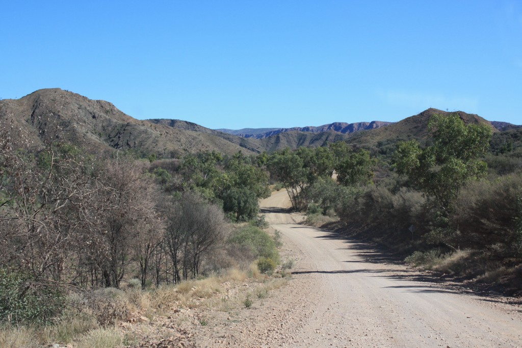 dirt road