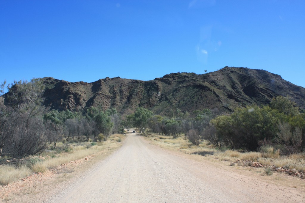 dirt road