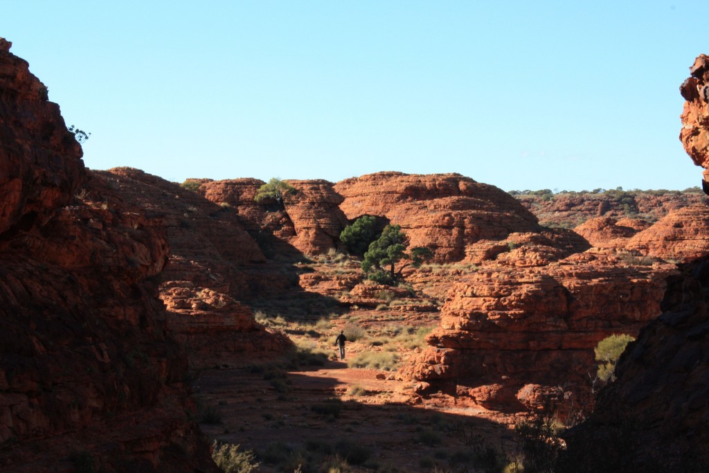 kings canyon balade