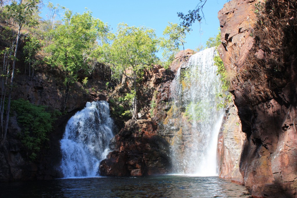 Florence falls — at Litchfield National Park.