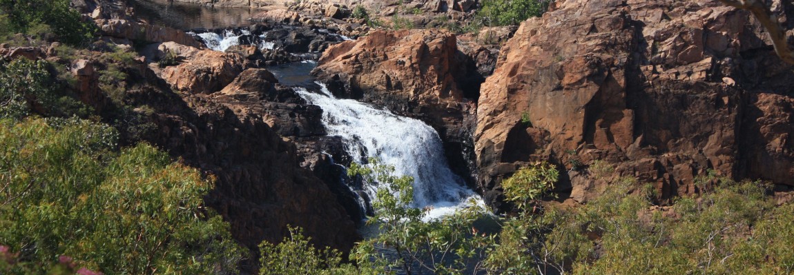 Edith Falls - Leliyn National Park