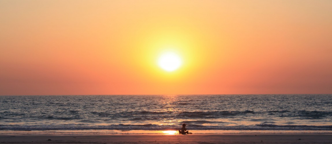 cable beach coucher de soleil