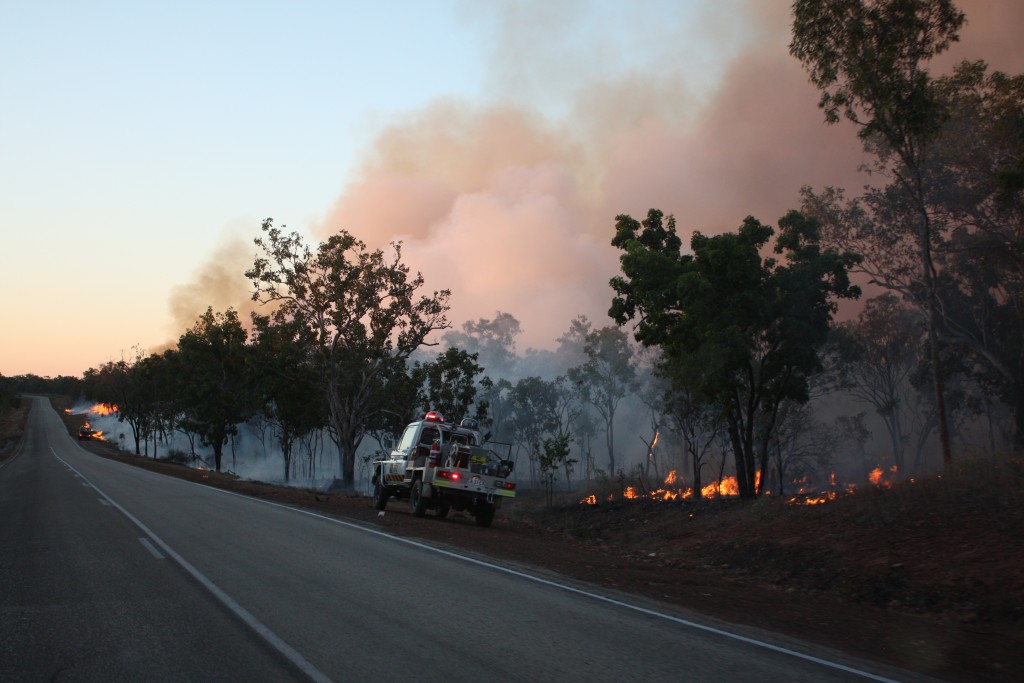 feux de bush australie