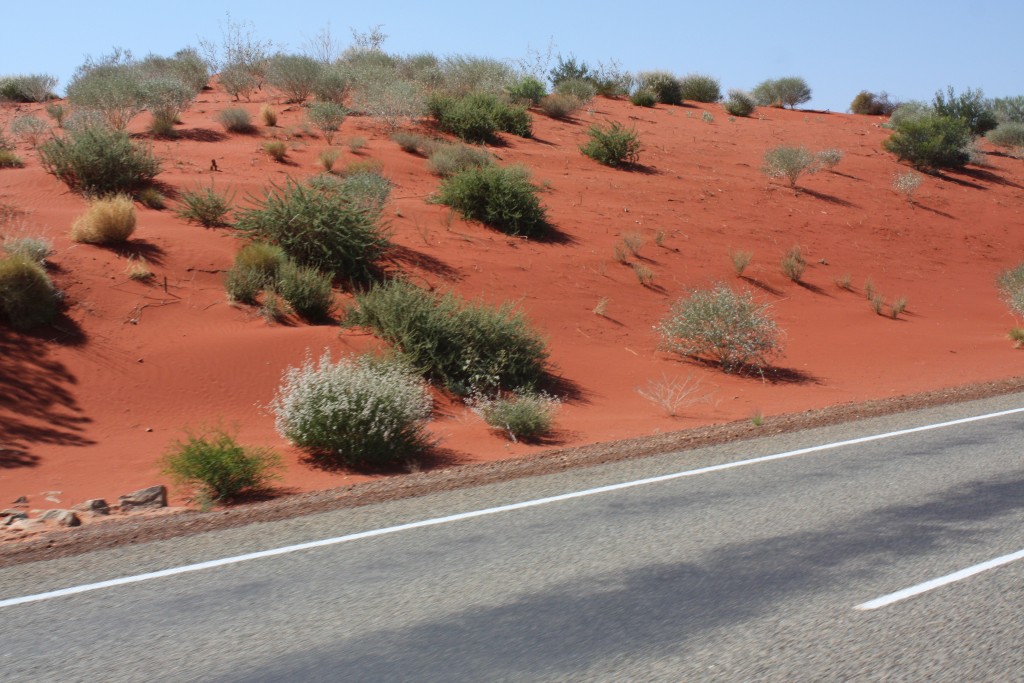 terre rouge australie