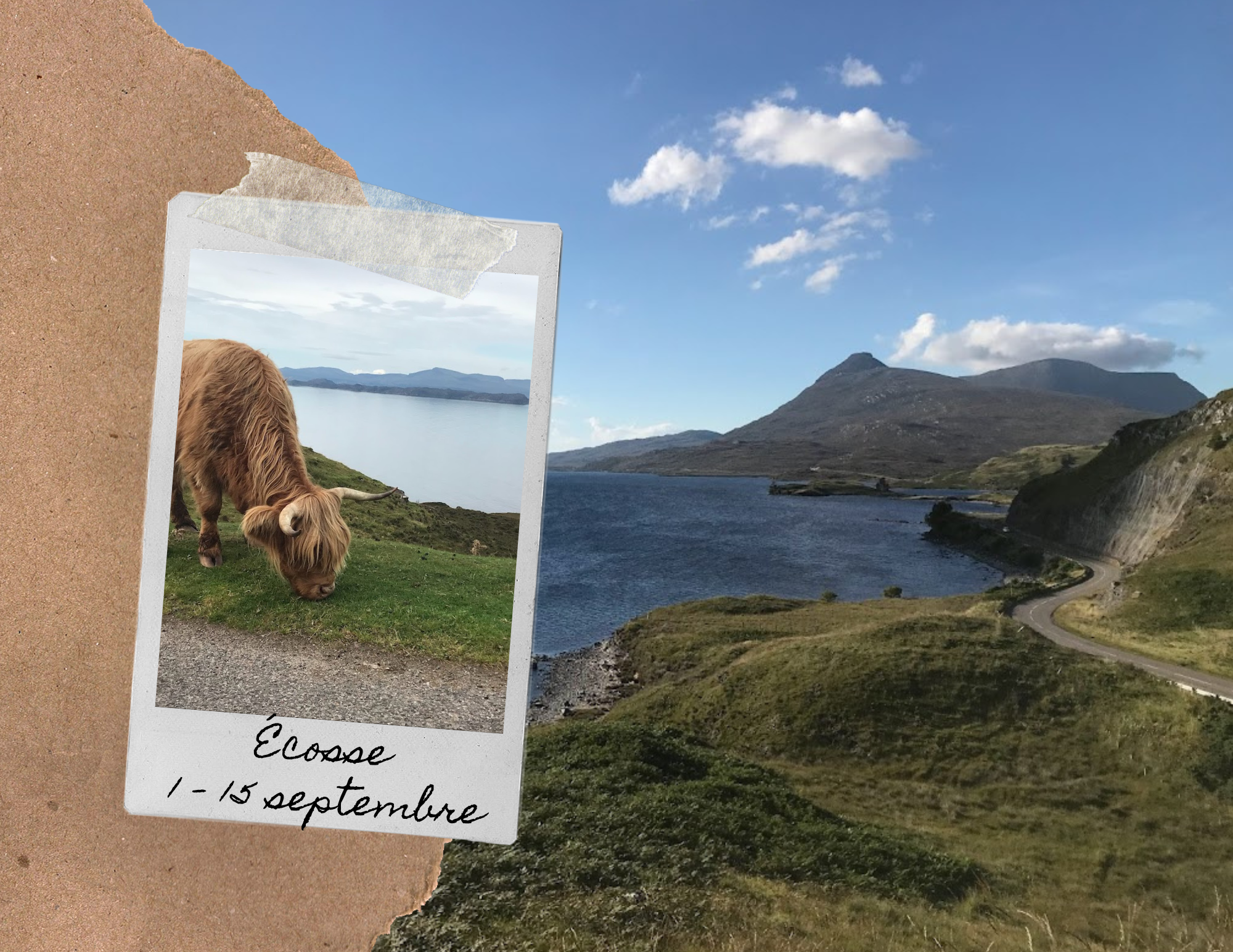 Découvrez les Highlands en Ecosse : beauté des paysages